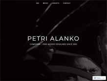 Tablet Screenshot of petrialanko.net